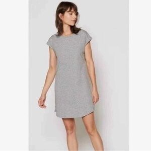 Joie Lamisa cap sleeve t-shirt dress in heather grey size xs